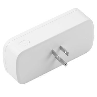 سوکت دوشاخه بی سیم خانه هوشمند دوشاخه هوشمند تویا استاندارد ایالات متحده با 2 پورت USB